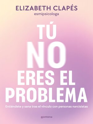 cover image of Tú no eres el problema